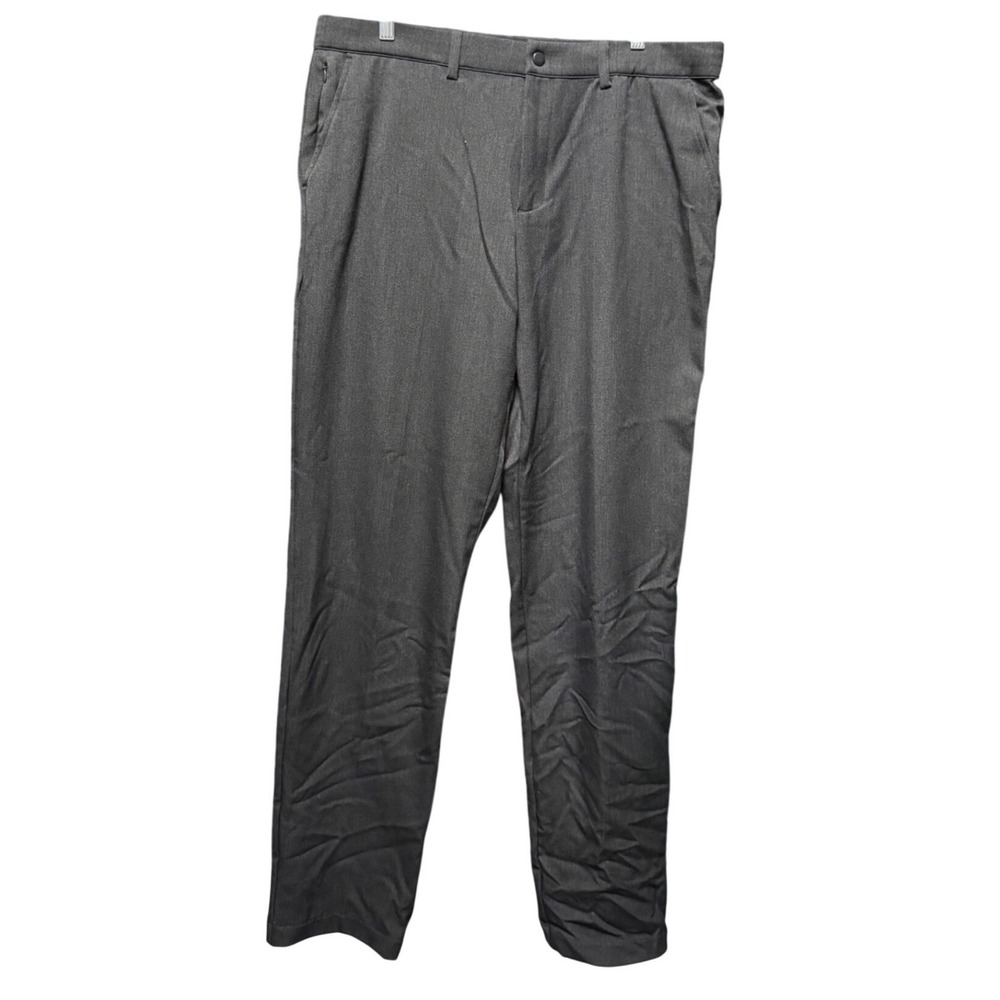 Quince Ultra-Stretch 24/7 Smart Chino 36x34 Dark Charcoal Excellent Slim Fit